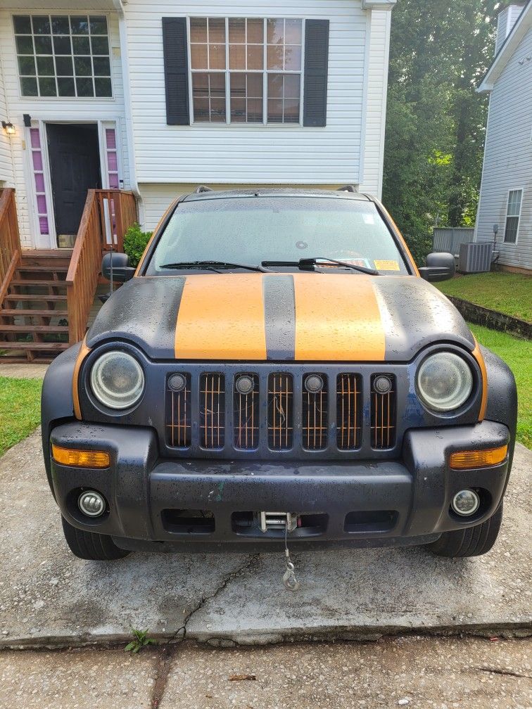 Orange And Black Liberty