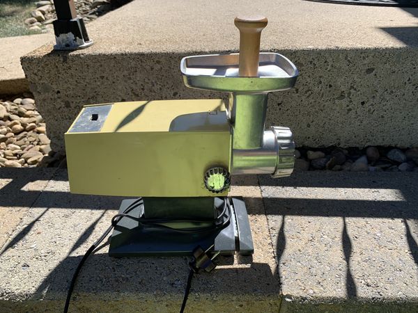 VINTAGE Electric meat grinder ñ Monroeville for Sale in ...