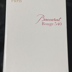MFK BACCARAT ROUGE 540 EAU DE PARFUM