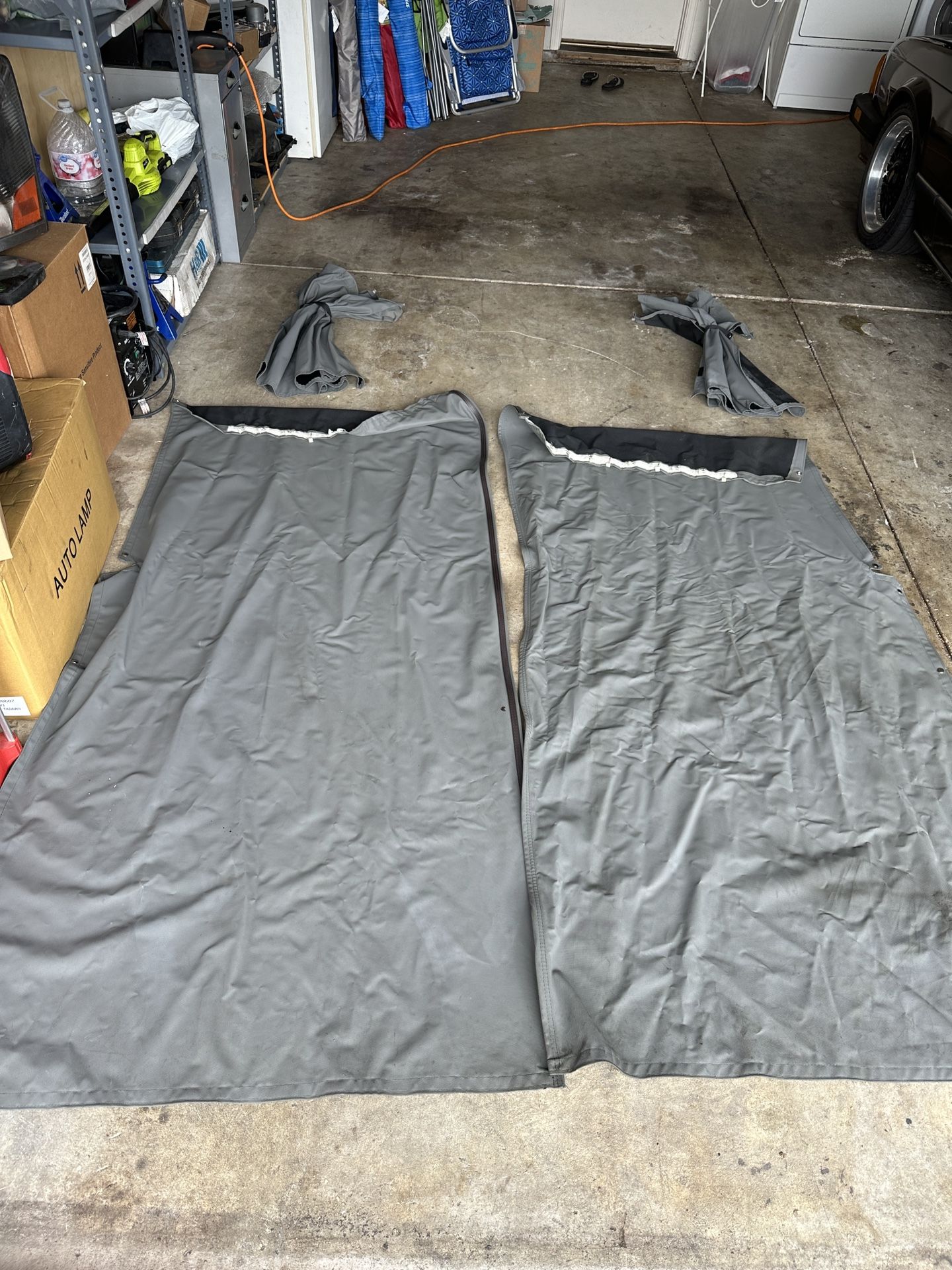 Curtains For Semi Volvo 2019-2024
