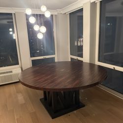 OAK Wood Dining Table 