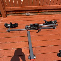 One Bike Rack Yakima 