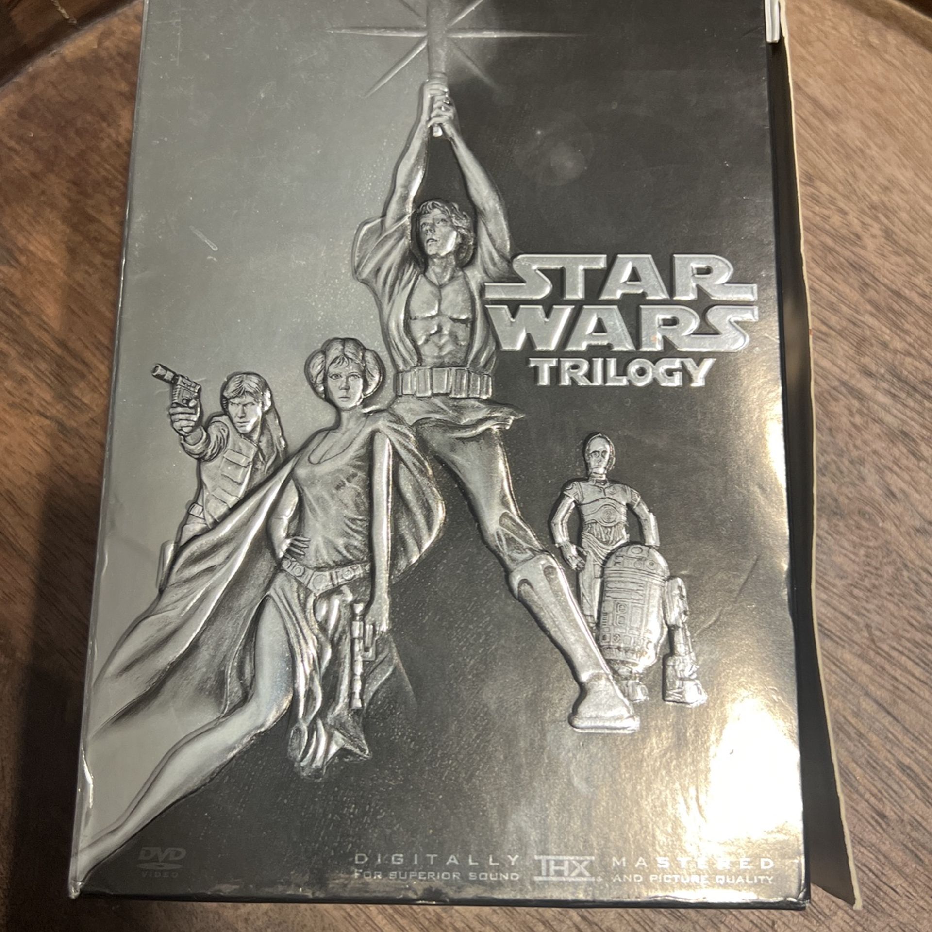 Star Wars Movie Trilogy