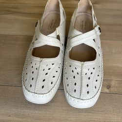 Ortho-line by Hoopoe Women’s Comfort Orthopedic Shoes Whise Fit Diabetic/walking support Size 9,5