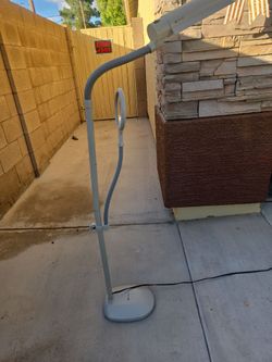 Floor Lamp with Flexible Gooseneck Arm