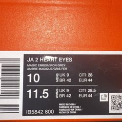 JA 2 Heart Eyes