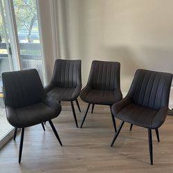Dining Chairs (Set of 4)
