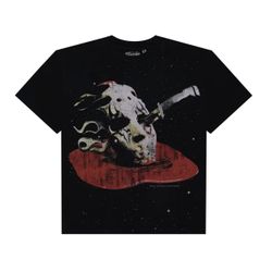 Hellstar Killer Mask T-shirt Black
