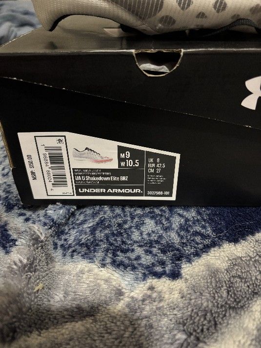 Under Armour Track Shoes