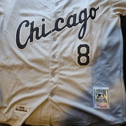 Bo Jackson Boston White Sox Baseball Jerseys/ Large/medium 
