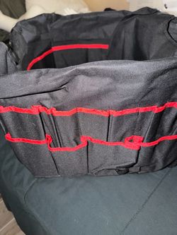 Large bucket tool organizer