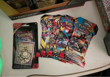 Phantasmal Flames Sealed Blister & 4pc Sealed booster pack art set