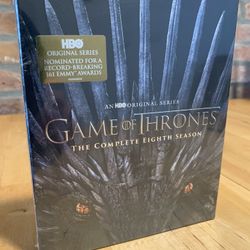 Game of Thrones: Season 8 (Blu-ray)