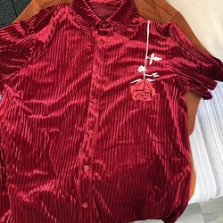 Men’s valentines button up