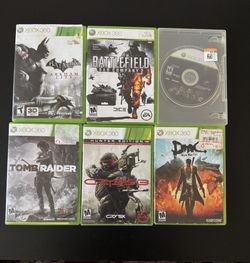 Xbox360 Games