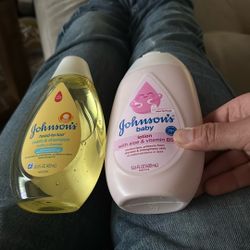 Baby Lotion And Shampoo Both Sealed 