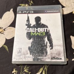 Call Of Duty Modern Warfare 3