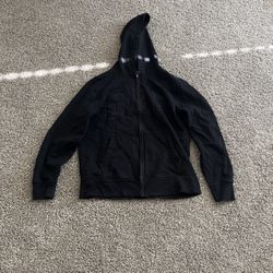 Black Gap zip up hoodie