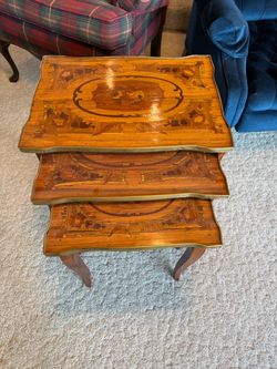 Set of 3 Nesting Tables