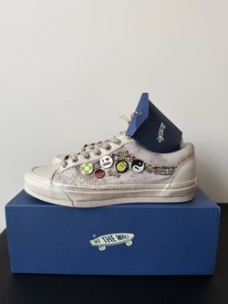 VANS LX Old Skool 36 Souvenir Oatmeal Beige