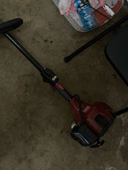 Toro 2 cycle weed eater runs good no problems