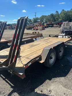 14foot Equipment Trailer