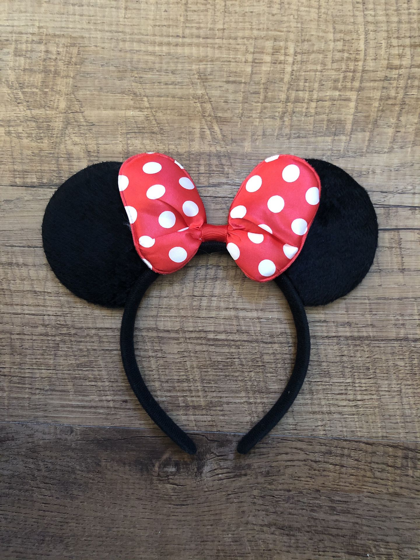 Adult Disney Minnie Mouse Ears Headband