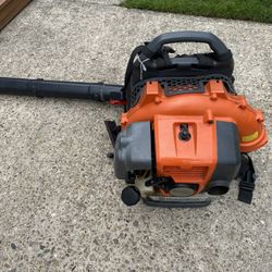 Backpack leaf blower