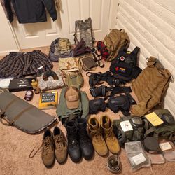 Tactical Gear And Stuff