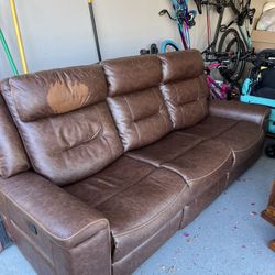 Reclining Sofa
