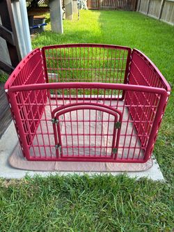 PET / DOG PLAY PEN WITH MAT