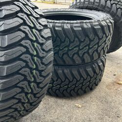 33x12.50 20 ACCELERA 0-1 M/T NEW TIRES 