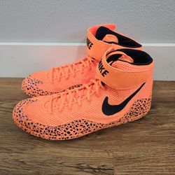 Nike Inflict SE OLY 'Safari' Orange Wrestling Shoes Men's Size 13 FV3682-900 PE SAMPL