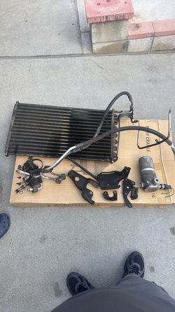Ac condenser and ac dryer