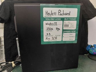 Hewlett Packard pc