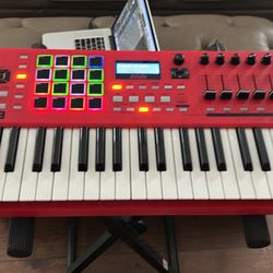 Akai Mpk 249 Midi Keyboard -Red