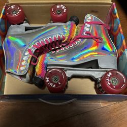 Iridescent Roller skates