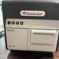 Quicklabel  Ql-120  Custom Color Label Printer