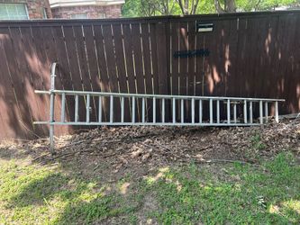 24 ft extension ladder