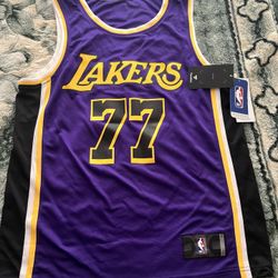 Luka Doncic Lakers Jersey 