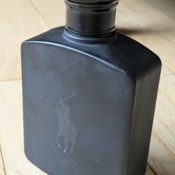 Rare Polo Ralph Lauren Double Black Eau De toilette Natural Spray 4.2 FL oz / 125 mL (Open Box)