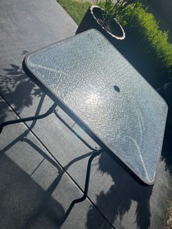 Patio Table