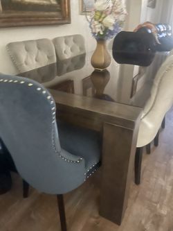 Table And Chairs