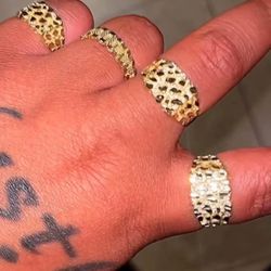 10k Gold Rings 