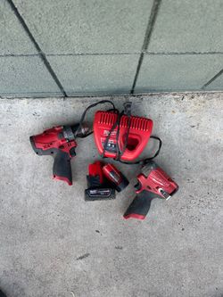 Milwaukee tool combo