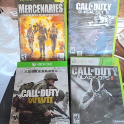 Xbox Video Games
