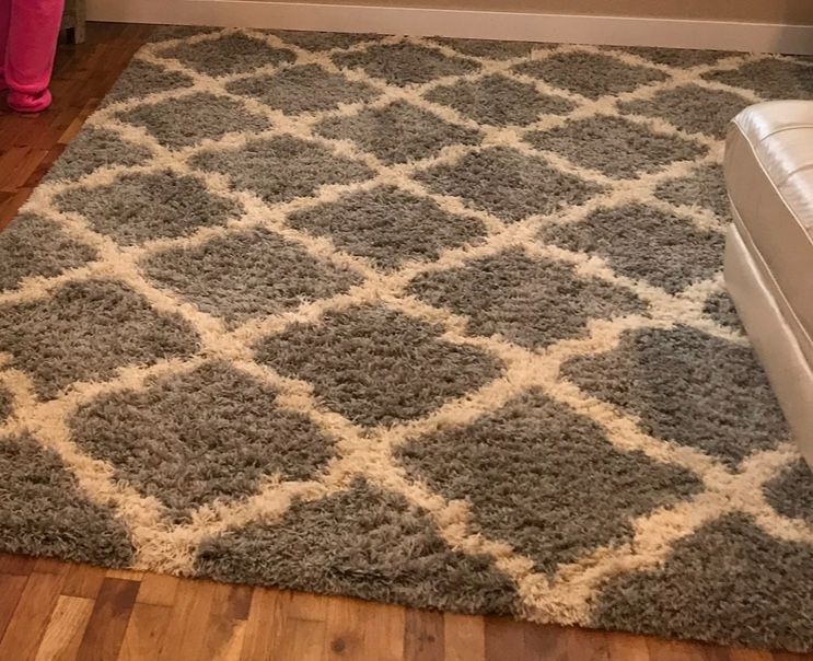 Shag Area Rug 7x10