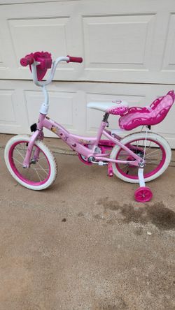Girls bike