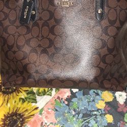 Coach Bag And Wallet 