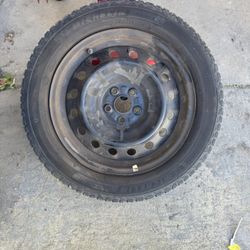 Tire And Rim 